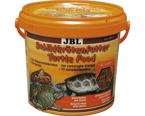Hrană pentru broaște țestoase, JBL 2,5 l