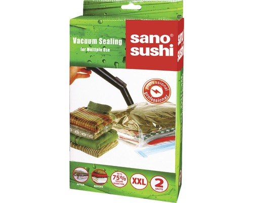 Saci pentru vidat Sano Sushi XXL 55x90 cm, pachet 2 bucăți