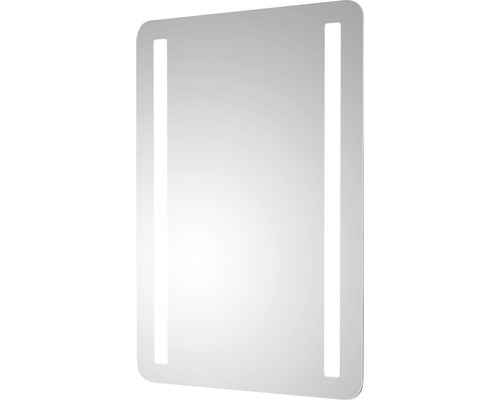 Oglindă dreptunghiulară cu iluminare integrată