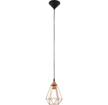 Lumină suspendată cu abajur geometric