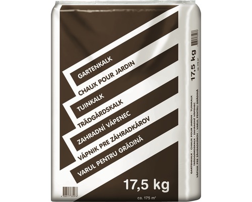 Sac cu 17,5 kg de var pentru grădină pentru îmbunătățirea solului Sac cu 17,5 kg de var pentru grădină pentru îmbunătățirea solului