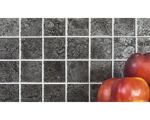 Faianță mozaic cu model organic