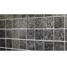 Mozaic sticlă CM 4BL22 negru 30x30 cm
