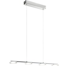 Lampa suspendată cu patru lumini în formă rotundă