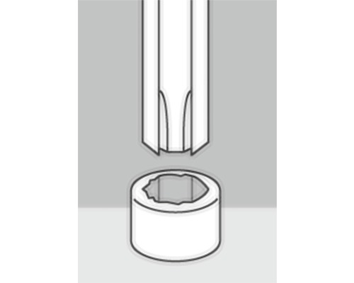 Ilustrație a unei scule pentru găurirea miezurilor de foraj