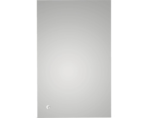 Oglindă dreptunghiulară pentru baie cu sursă de lumină