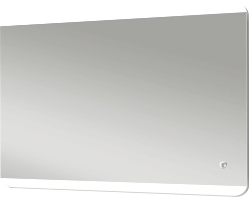 Oglindă de baie dreptunghiulară cu iluminare integrată