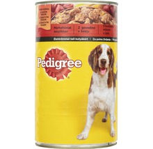 Hrană umedă pentru câini Pedigree cu vită 1,2 kg-thumb-0