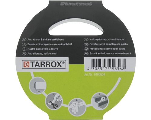 Bandă antiderapantă autoadezivă Tarrox