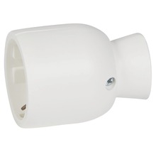 Cuplă pentru ștecher CP Legrand 16A albă