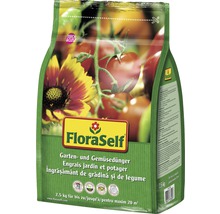 Îngrășământ de grădină & pentru legume FloraSelf 2,5 kg-thumb-0