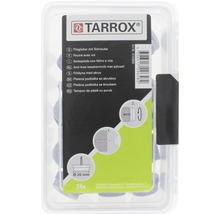 Protecţii pentru pardoseală Tarrox Ø20mm, pâslă maro, pachet 24 bucăți, cu șurub-thumb-2