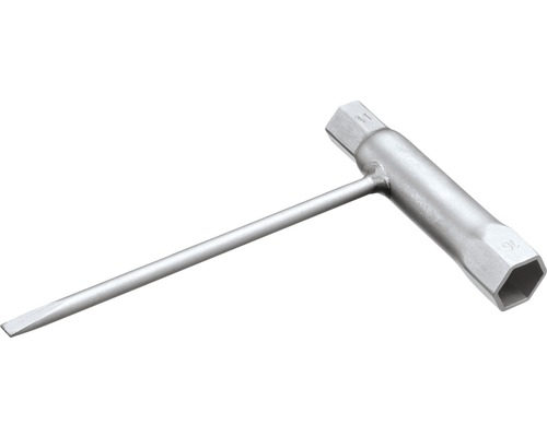 Cheie tubulară pentru bujii WGB 11x16 mm, dublă, cu antrenor