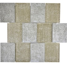 Mozaic sticlă XCM J501 bej 30x30 cm