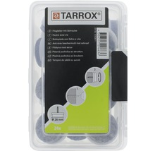 Protecţii pentru pardoseală Tarrox Ø28mm, pâslă gri, pachet 24 bucăți, cu șurub-thumb-3