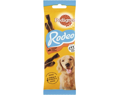 Snack pentru câini Pedigree Rodeo cu vită 70 g-0