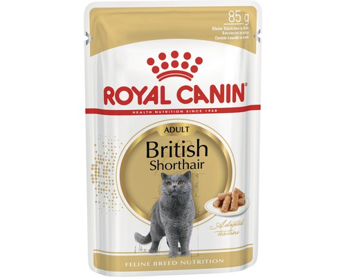 Hrană umedă pentru pisici Royal Canin Adult British Shorthair 85 g