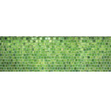 Mozaic sticlă CM CF43 verde 28,6x31,8 cm
