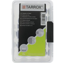 Protecţii pentru pardoseală Tarrox Ø20mm, pâslă maro, pachet 24 bucăți, cu cui-thumb-3