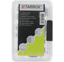Protecţii pentru pardoseală Tarrox Ø24mm, pâslă gri, pachet 24 bucăți, cu cui-thumb-3