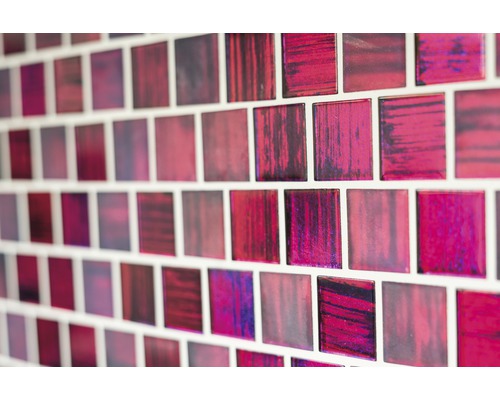 Plăci de perete cu model mozaic în formă pătrată