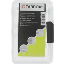 Protecţii pentru pardoseală Tarrox Ø20mm, plastic alb, pachet 16 bucăți, cu cui-thumb-3