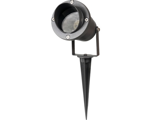 Proiector spot Bush GU10 max. 1x35W, pentru exterior IP65, negru-0