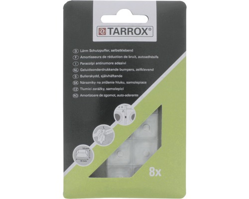 Tarrox amortizoare de zgomot autoaderente, 8 bucăți