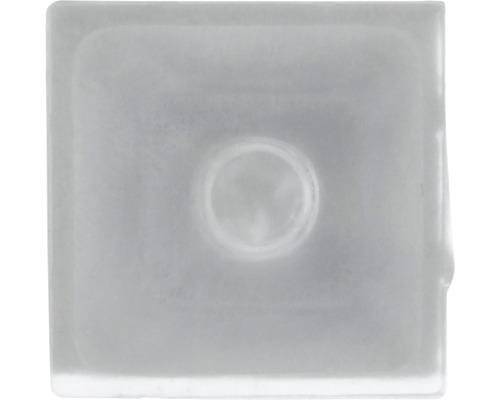 Cădiță de duș pătrată cu scurgere centrală