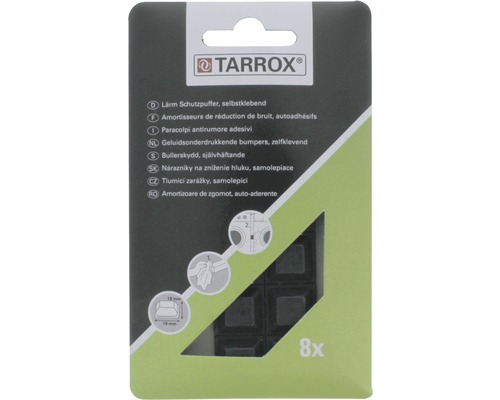 Tarrox amortizoare de zgomot auto-aderente, 8 bucăți