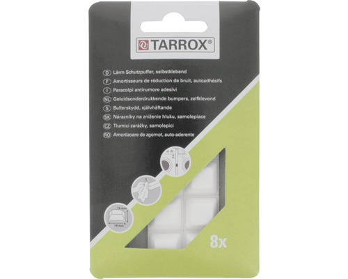 Tarrox Amortizoare de zgomot, auto-aderente, 8 bucăți