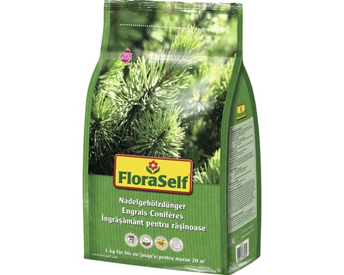 Îngrăşământ pentru conifere FloraSelf 1 kg