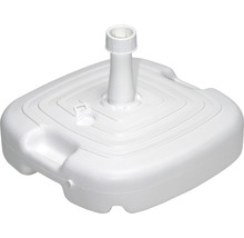 Suport pătrat pentru umbrelă de soare din plastic