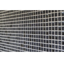 Mozaic sticlă CUBA 01B negru 30,5x30,5 cm