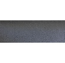 Mozaic sticlă CUBA 01B negru 30,5x30,5 cm