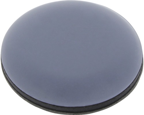 Protecţii pentru mobilă Tarrox Ø25mm, PTFE gri, pachet 4 bucăți, autoadezive Glisor de mobilier din plastic
