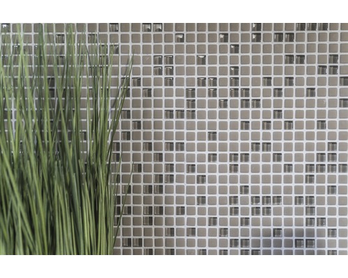 Plăci de mozaic cu plante