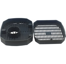Set coș de schimb filtru iaz din plastic pentru curățarea iazului