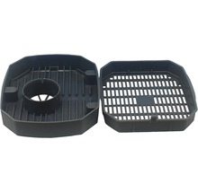 Carcasă filtru de iaz, partea superioară și inferioară