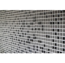 Mozaic sticlă CUBA 05G gri 30,5x30,5 cm