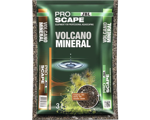 Îngrășământ apă acvariu JBL Proscape Volcano Mineral, 3 l Substrat JBL ProScape Volcano Mineral pentru acvariu, în ambalaj de 3 litri
