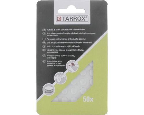 Amortizoare antialunecare și antifonice autoadezive Tarrox, 50 bucăți