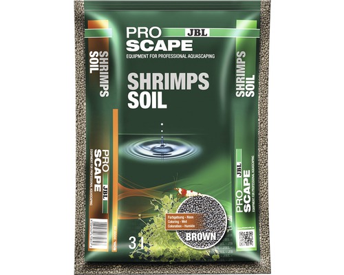 Îngrășământ apă acvariu JBL Proscape Shrimp Soil, maro, 3 l JBL ProScape substrat pentru creveți pentru aquascaping, 3 litri