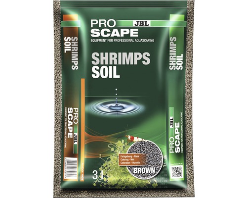 Îngrășământ apă acvariu JBL Proscape Shrimp Soil, maro, 3 l