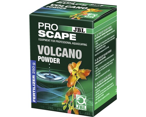 Îngrășământ apă acvariu JBL Proscape Volcano Powder, 250 g JBL ProScape Volcano Powder pentru aquascaping profesional, 250 grame