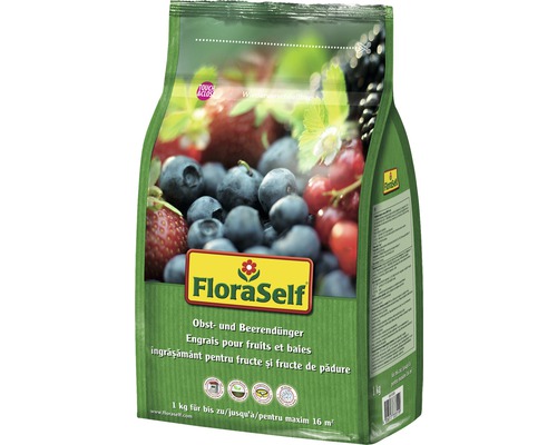 Îngrășământ pentru fructe/ fructe de pădure FloraSelf 1 kg