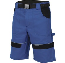 Pantaloni scurți de lucru albaștri cu curea