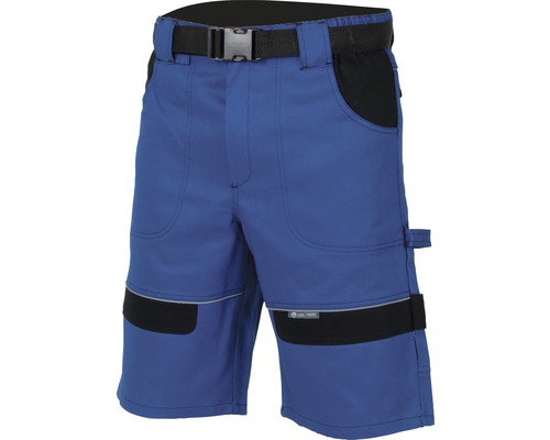 Pantaloni scurți de lucru albaștri cu curea