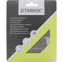 Protecţii pentru mobilă Tarrox 5x25x6mm, pâslă maro, pachet 8 bucăți, autoadezive-thumb-2