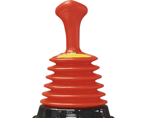 Dezinfundator roșu cu funcție telescopică